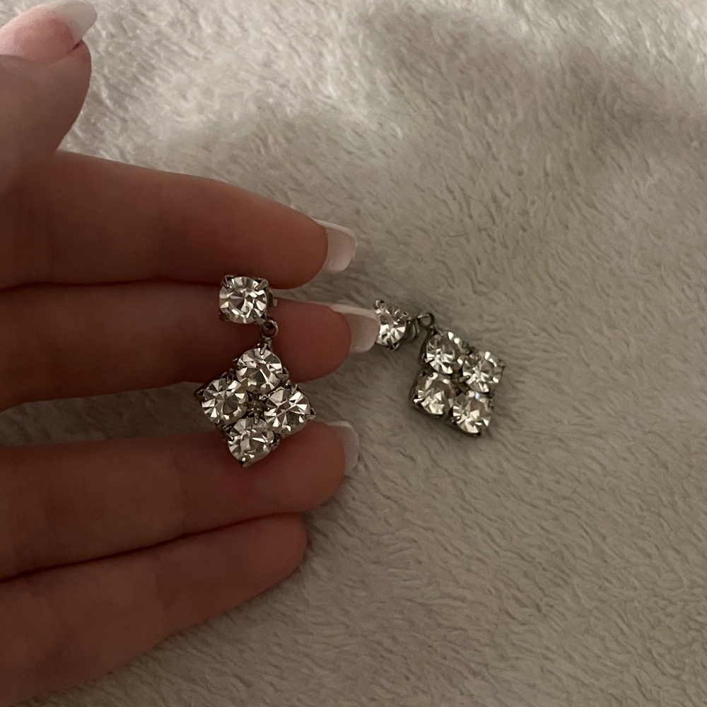 Sparkly Gem Earrings